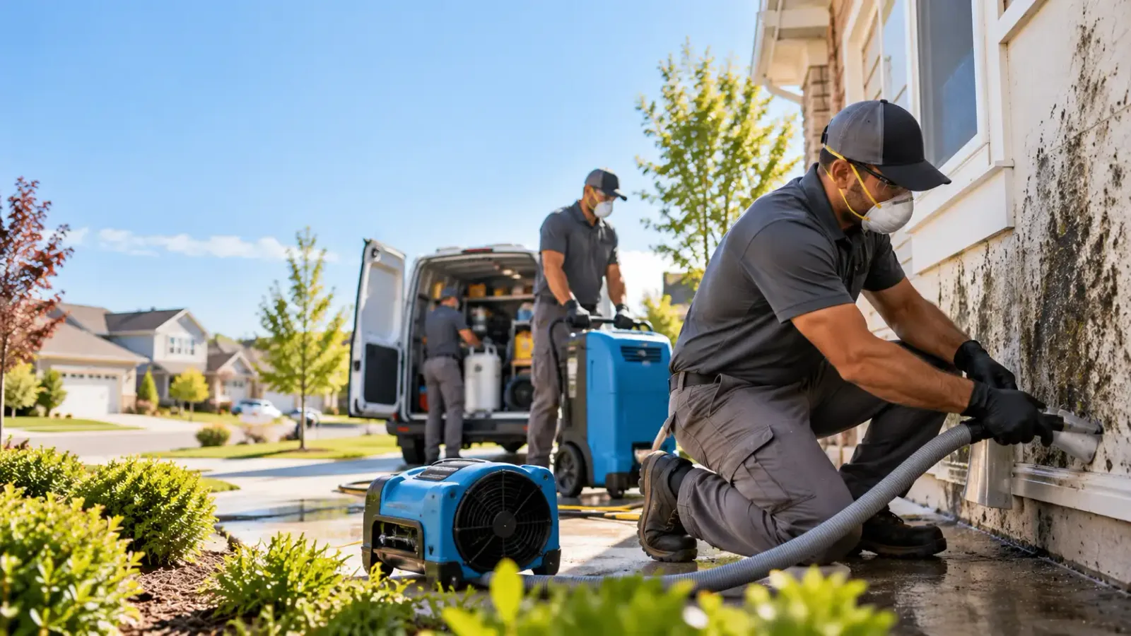 Mold Remediation in Junction City, CA
